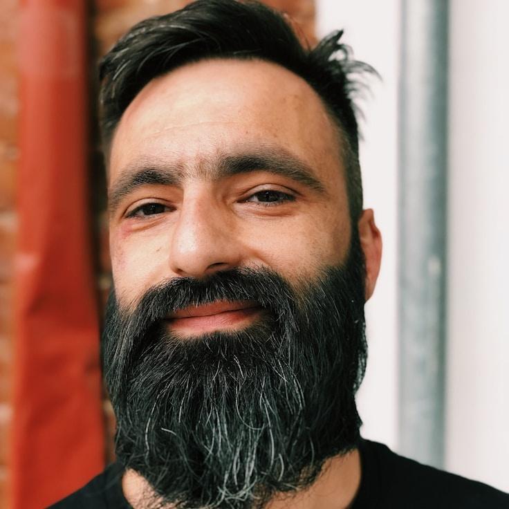 Portrait of Nova Marin, group coordinator and fusion cooking expert